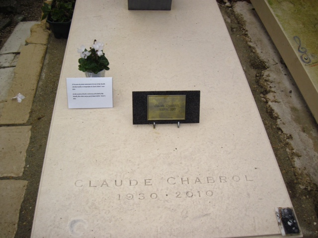 Grave of Claude Chabrol